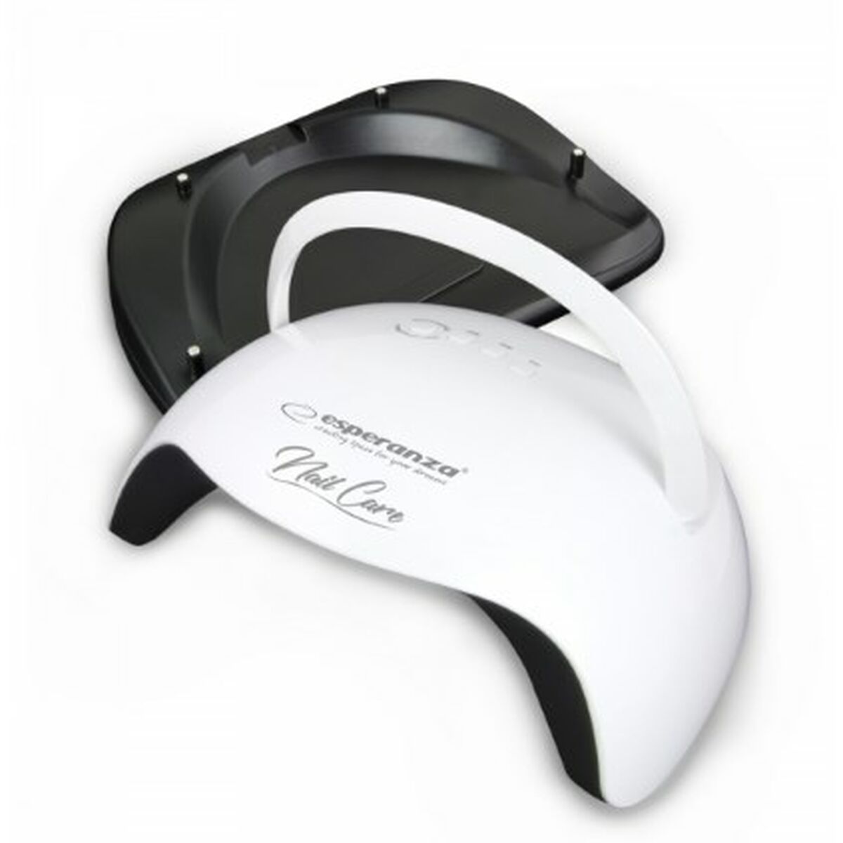 Negltørker Esperanza EBN005 Svart Hvit 54 W